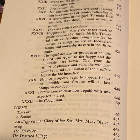 Antique Books - The Works of Oliver Goldsmith, The Vicar of Wakefield and other - Picture 10 of 15